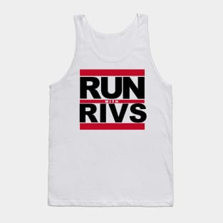 RUN WITH RIVS Tank Top